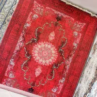 فرش۱۲متری لاکی و دودی و فیلی مشهد حاجی حسینی طلاب