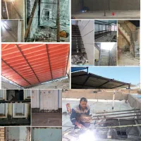 جوشکار سیار تعمیرات ونصب سایبان درسوسنگرد