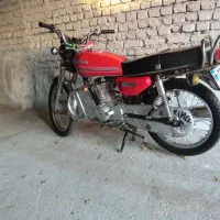 موتورسیکلت 125 CG|موتورسیکلت|هریس, |دیوار