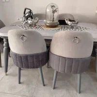 میز نهارخوری ۶ نفره کاملا تمیز   قیمت ۲۵ت مقطوع|میز و صندلی غذاخوری|شیراز, شهرک گلستان شمالی|دیوار