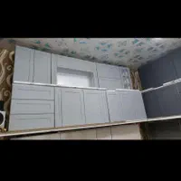 کابینت روکش سفید سوزنی کد 273636|مصالح و تجهیزات ساختمان|کیاشهر, |دیوار
