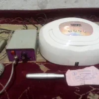 دستگاه ناخن کاری با خشک کن و تتوی ابرو