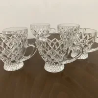 فنجان کریستال اصل چک