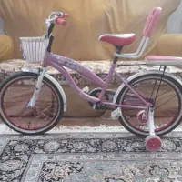 دوچرخه ۲۰ صورتی RAMBO تمیز و کاملآ سالم|دوچرخه، اسکیت، اسکوتر|اصفهان, خوراسگان|دیوار
