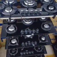 اجاق گاز شیشه/استیل هود سینک مدلtee56ا۷