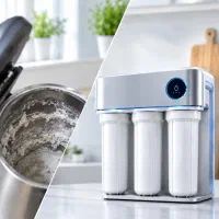 دستگاه تصفیه آب نجات دهنده کتری و آبگرمکن
