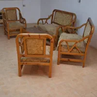 مبل 6 نفره با جلو مبلی