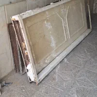 ۲عددچهارچوب به همراه درب