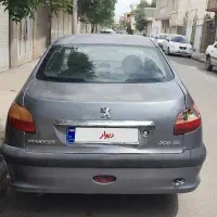 206 TU5|خودرو سواری و وانت|قم, نیروگاه|دیوار