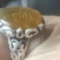 انگشتر نقره زبرجد