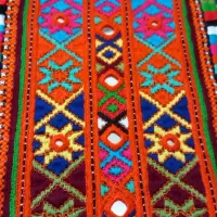 دوخت سرتوپ وآینه
