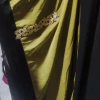 مانتوی بلند حریر