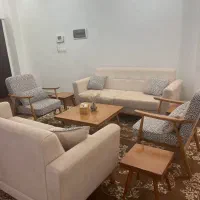 ست مبل و عسلی