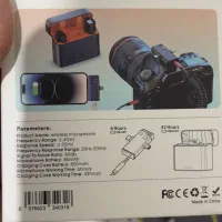 میکروفون بی سیم jmary MW-16|لوازم جانبی موبایل و تبلت|مشهد, رضاشهر|دیوار