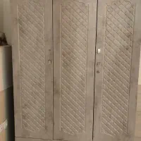 کمد و یک جفت تخت یک نفره|تخت و سرویس خواب|شیراز, شاپورجان|دیوار