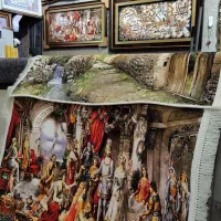 تابلو فرش ماشینی|تابلو فرش|تهران, شهرک ولیعصر شمالی|دیوار