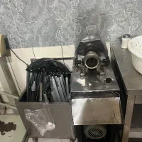 چرخ گوشت منقل گاز هواکش سماور سیخ کباب