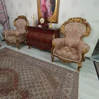 مبلمان سلطنتی یا سه عدد جلو مبلی|مبلمان خانگی و میز عسلی|تبریز, |دیوار