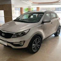 کیا اسپورتج ۲۰۱۵ نیمه فول نقره ای