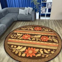 فرشینه و پادری (اقتصادی) پرده و روتختی ست|فرش|شیراز, شهرک بهشتی|دیوار