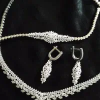 سرویس نقره آبکاری طلاسفید