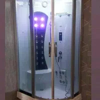 کابین سونا بخار 1 نفره 110 در 80 با دوش سقفی جکوزی|لوازم حمام|شیراز, ملاصدرا|دیوار