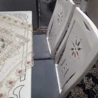 میز نهار خوری|میز و صندلی غذاخوری|مشهد, شهید آوینی|دیوار