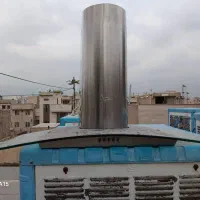 هود اخوان تمام استیل در حد نو