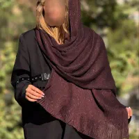 شال وروسری(حریرسبز)تک به قیمت تولیدی
