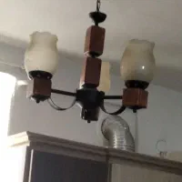 لوستر سه شاخه