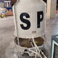 فروش دو عدد چیلر.برج.خنک کننده