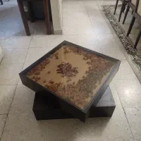 میز جلو مبلی چرخان