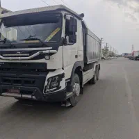 کامیون کمپرس ولو Fmx540