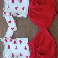 لباس دوقلو دختر