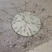 دو عدد لوستر سقفی|لوستر و چراغ آویز|پردیس, فاز ۸|دیوار