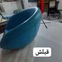 صندلی اصلاح روکوبی میکنم