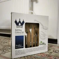 سرویس قاشق چنگال ۵۳پارچه Win2