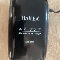 پمپ هوا آکواریوم دو لول