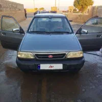 ماشین پراید 85 دوگانه دست