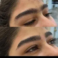 جشنواره اصلاح ابرو قرینه سازی بجای کاشت ابرومیکرو|خدمات آرایشگری و زیبایی|قم, باجک دو|دیوار