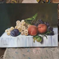 تابلوی نقاشی رنگ روغن