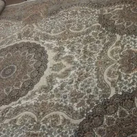 فروش فرش 9متری نگین مشهد 700شانه|فرش|بروجرد, |دیوار