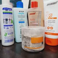 وسایل پاک سازی صورت