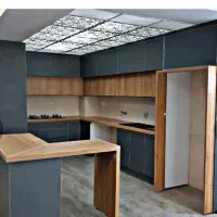 طراحی و ساخت انواع کابینت کمد دیواری