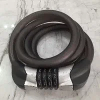 قفل دوچرخه و موتور رمزی