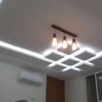 سقف کاذب کناف تایل و پی وی سی
