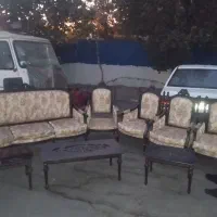 مبلمان راحتی. 7 نفره راش و طراحی کلاسیک|مبلمان خانگی و میز عسلی|ری, شهید بهشتی|دیوار