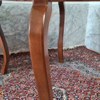 میز ناهارخوری و میز جلو مبلی چوبی|میز و صندلی غذاخوری|فسا, |دیوار