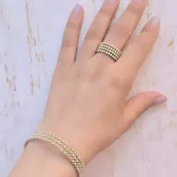 فروش طلای شیک در طرح های متنوع