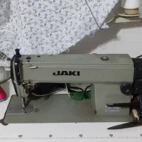 چرخ خیاطی JAKI،همراه سردوز
